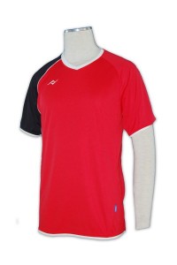 T255 團體TEE訂做hk 團體TEE設計  訂購團體班衫      紅色